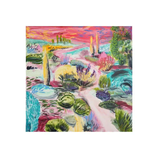 Carmel Van Der Hoeven, Walking Up The Dream Path, 2025