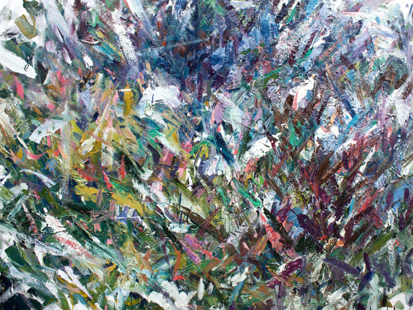 Holly Zandbergen, Beginning At The Front, 2021