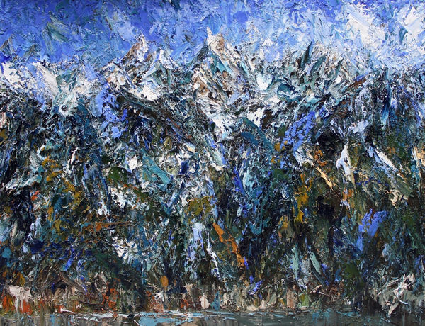 Holly Zandbergen, Mont Blanc, Chamonix , 2024