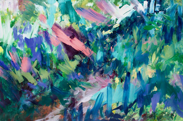 Holly Zandbergen, Down The Garden Path, 2021