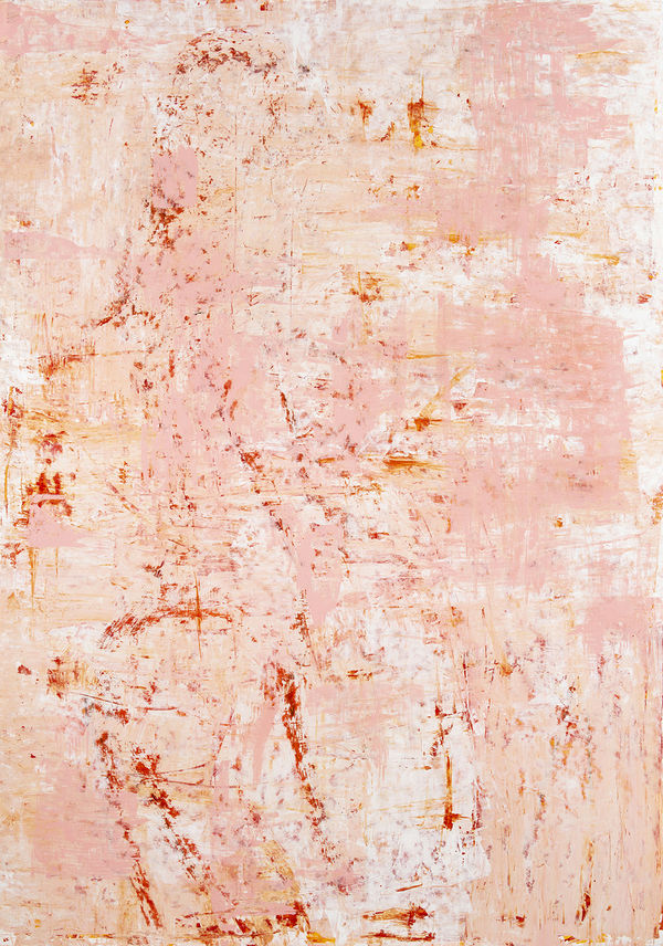 Abstract painting by artist Emilio DiIorio