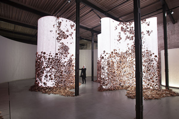 Zahrah Alghamdi After Illusion, 2019 Interactive multi-media installation Dimensions Variable