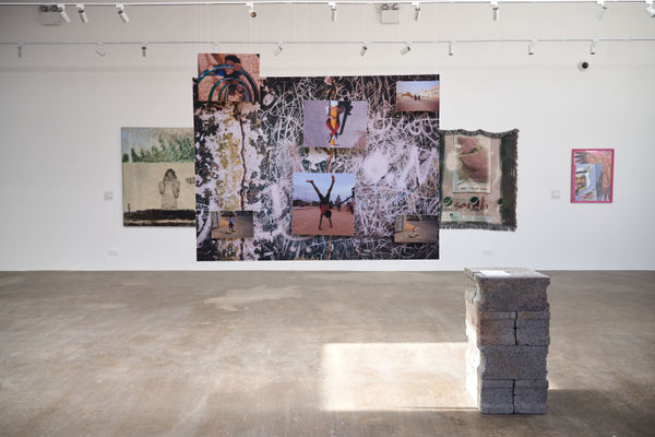 Mohammad Alfaraj The Last Session, 2025 Digital print installation