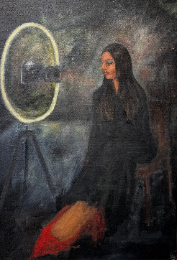 Lulua Alyahya, Ring Light, 2025