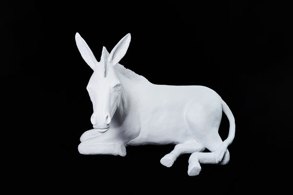 Ahaad Alamoudi The Puddle, 2026 3D printed fibre glass Mirrored steel Variable 160 x 60 cm 400 x 400 cm