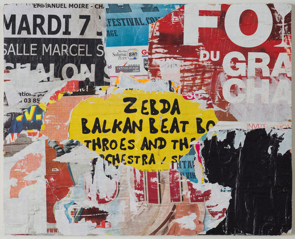 William Greiner FO Collage 24 x 30 in 61 x 76.2 cm