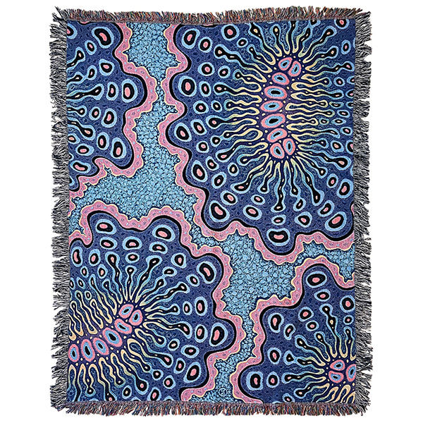 Shan Ogdemli, Sea Creatures Blanket , 2024