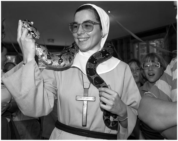 Lynn Whitney Summer Camp, 1984 Sisters of the Order of St. Benedict Gelatin silver print 11"x14"