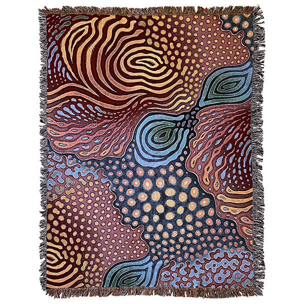 Shan Ogdemli, Moana Kala Kala Blanket , 2024