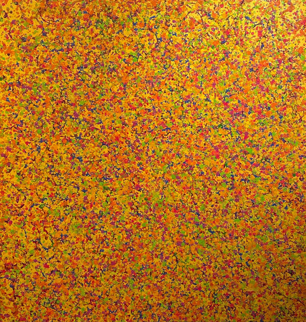 Charles Gurd Acrylic on Canvas 44 x 46 in 111.8 x 116.8 cm