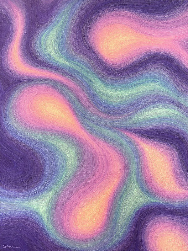 Shan Ogdemli, Magnetic Fields, 2024