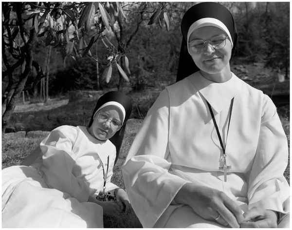 Lynn Whitney Noviatiates, 1984 Sisters of Charity, Baltic, CT Gelatin silver print 16"x20"