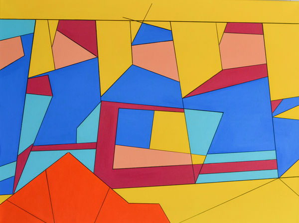 Ahchipaptunhe, Stained Glass, 2024