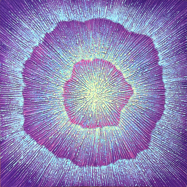 Shan Ogdemli, Blue-Violet Supernova Mini, 2024