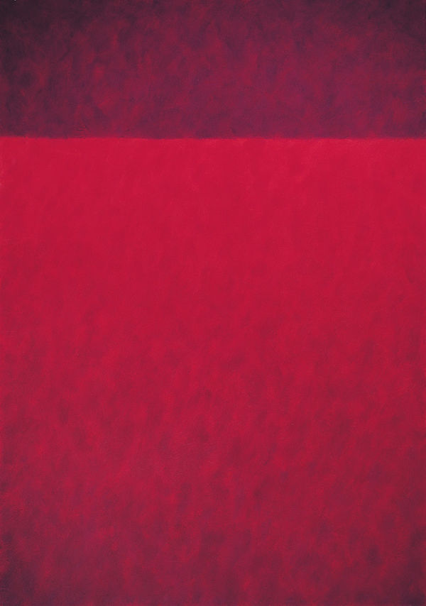 Shan Ogdemli, Red Landscape, 1992