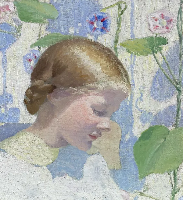 Marian Greene Barney, Portrait of a Young Girl