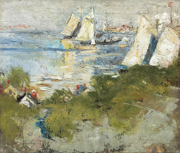 Charles Webster Hawthorne, By the Sea