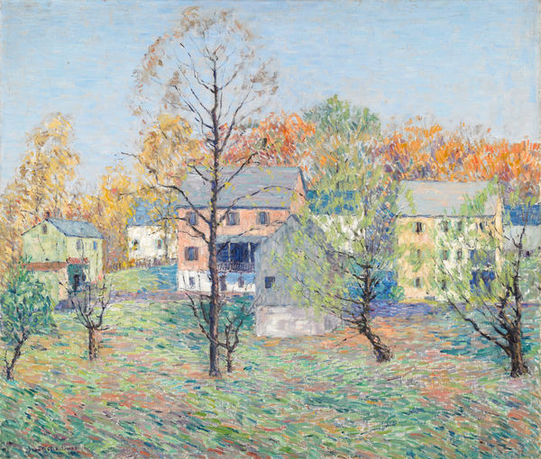 John Wells James, Spring Landscape, 1921