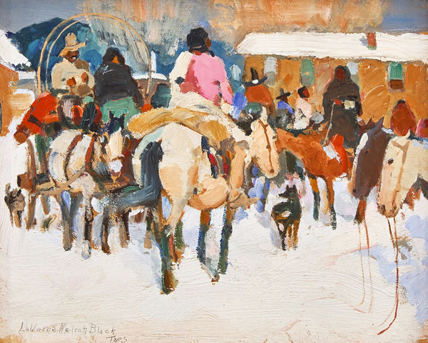 LaVerne Nelson Black, Taos