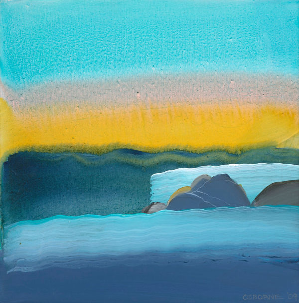 Elizabeth Osborne, Azure, 2009