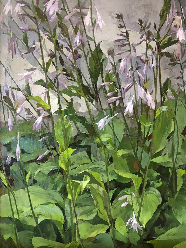 Christina Weaver, Hostas, 2021