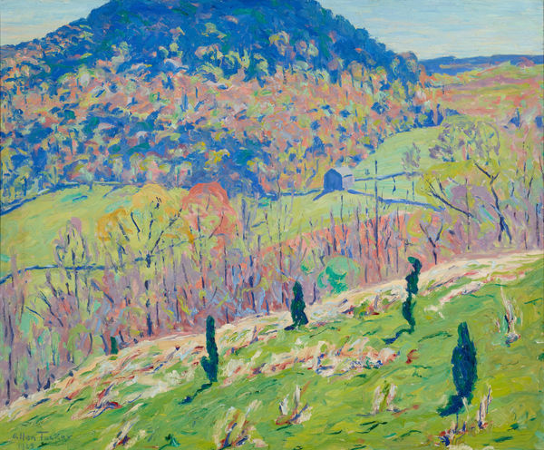 Allen Tucker, Towards the Hills, 1923