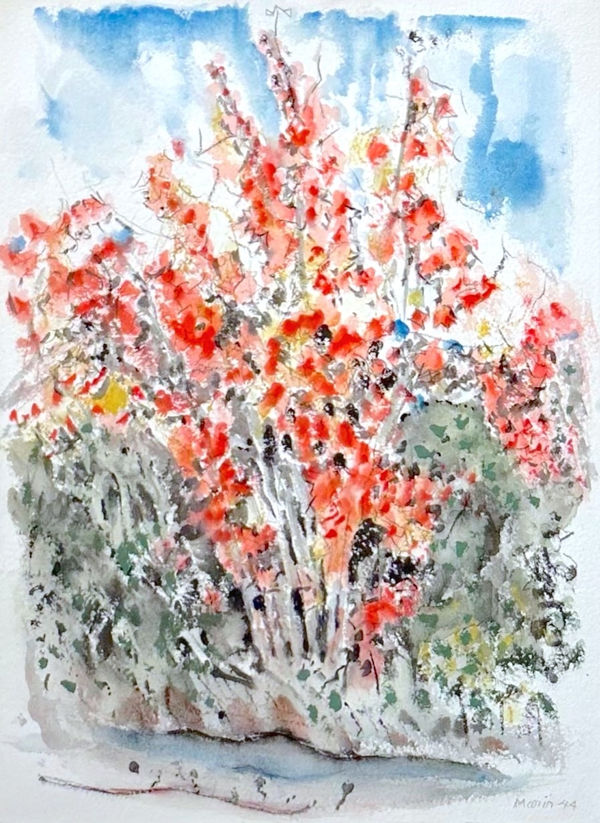 John Marin, Swamp Maple, 1944