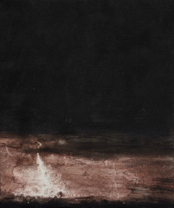 Frank Mujica, Study of a Storm III, 2016