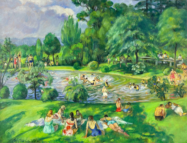 Martha Walter, The Swimming Pool