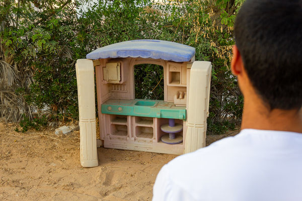 Aisha Alhammadi, Freej Series - What's Left, 2022