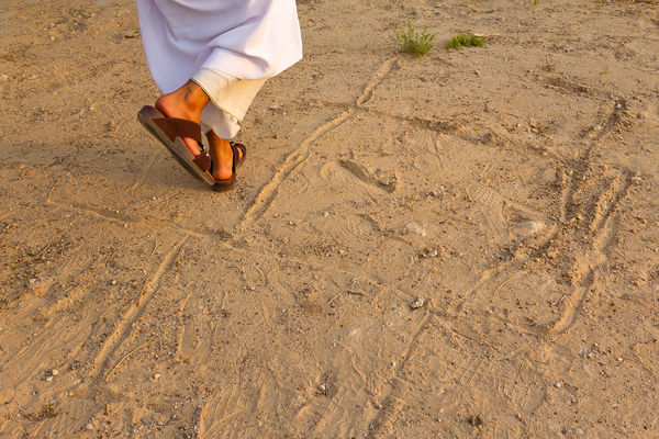 Aisha Alhammadi, Freej Series - Line II, 2022