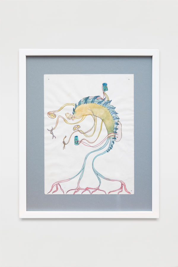 Agnes Questionmark, Self-Portrait I, 2025