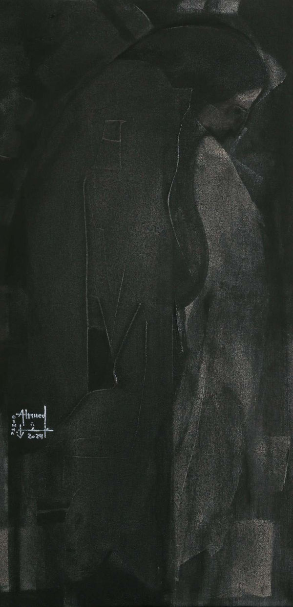 Ahmed Osman, The Silent Watcher II, 2024