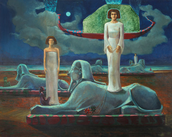 Muhammad Alaa, lost eves, 2025