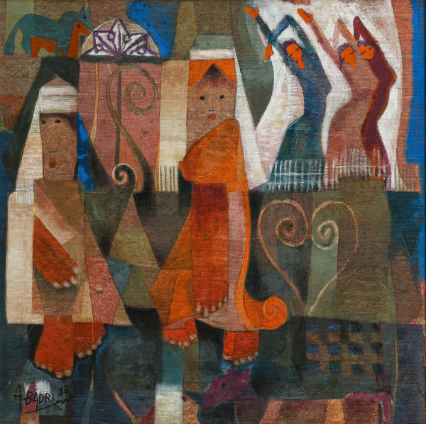 Abdelfattah El-Badri, Untitled, 2018