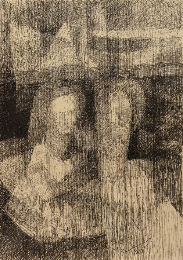 Mohamed Abulwafa, Untitled, 2025