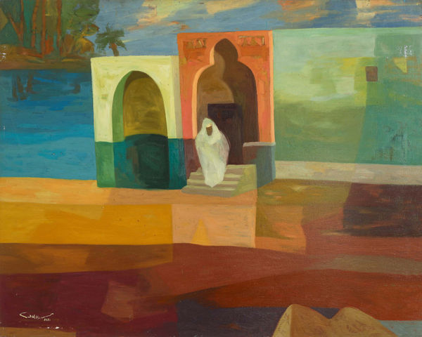 Mohamed Abulwafa, Untitled, 2022