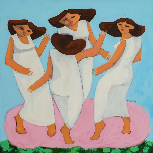 Farida Keleg, Untitled , 2024