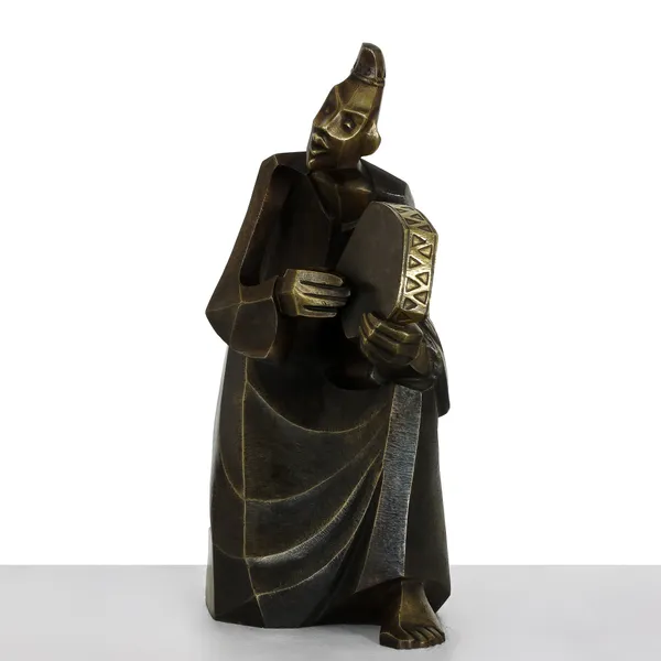 Khaled Al-Abasseery, Tambourine player - 3/8, 2021