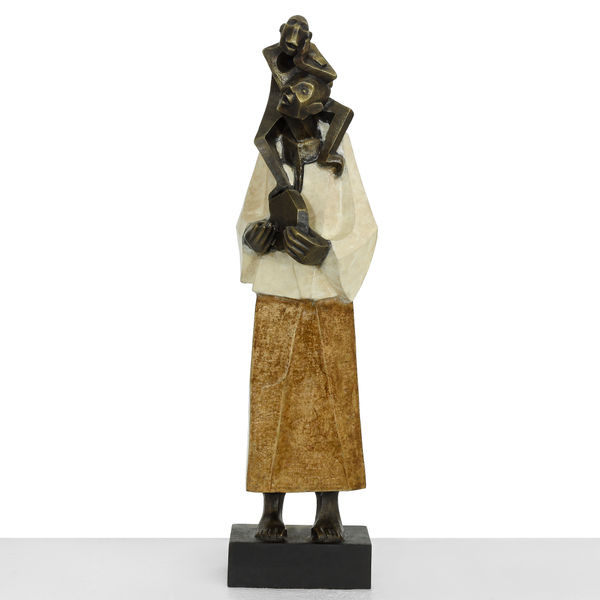 Khaled Al-Abasseery, Monkey Man - (3/8), 2021