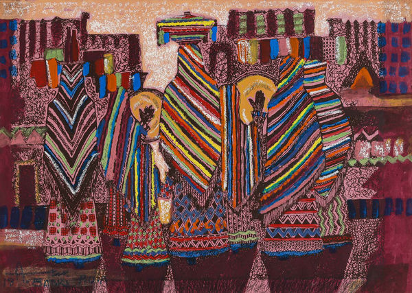 Abdelfattah El-Badri, Untitled, 2018