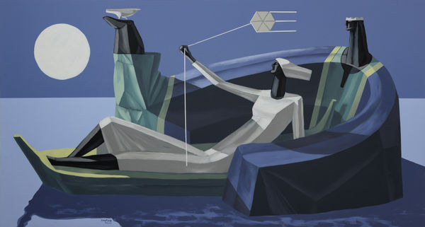 Taher Hamouda, Untitled, 2025