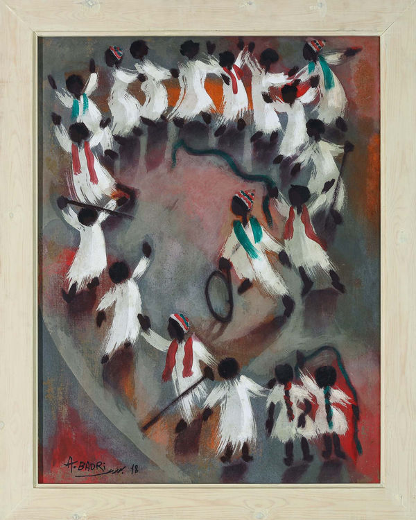 Abdelfattah El-Badri, Untitled, 2016