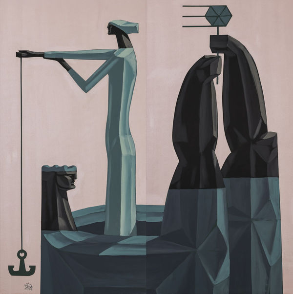 Taher Hamouda, Untitled, 2025