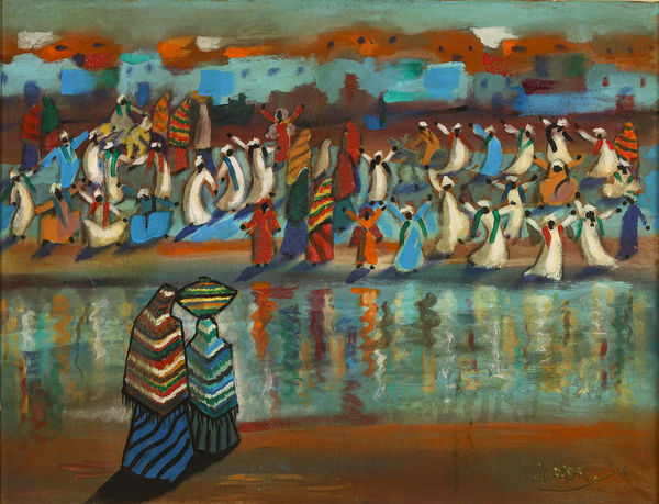 Abdelfattah El-Badri, Untitled, 2018