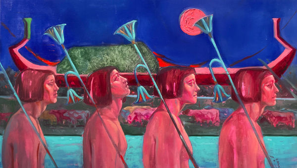 Muhammad Alaa, Untitled , 2025