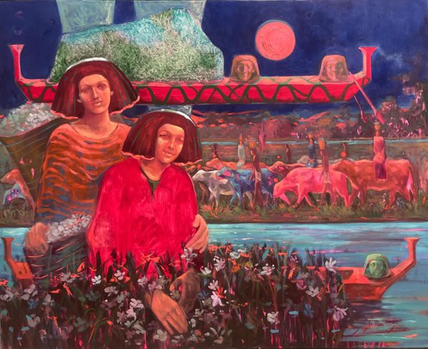 Muhammad Alaa, Eves of the jasmine, 2025