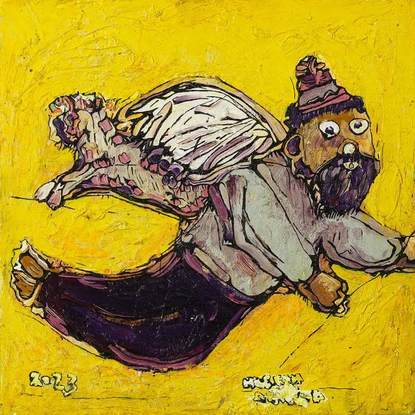 Hakeem Aboukila, The lover, 2023