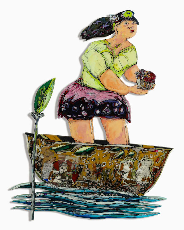 Hakeem Aboukila, Untitled, 2024