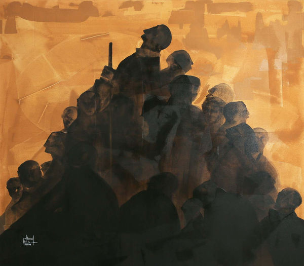 Ahmed Osman, Trying to Exist, 2024